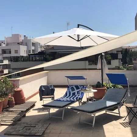 Appartement Attico Terramare - & Maxi Terrace & Electricbbq Santa Marinella
