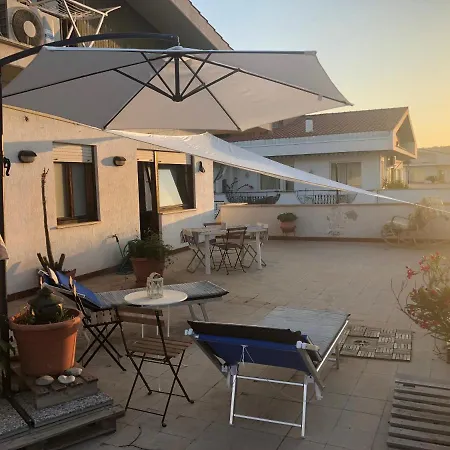 Attico Terramare - & Maxi Terrace & Electricbbq * Santa Marinella