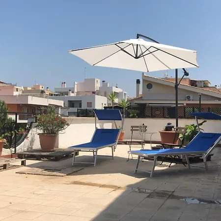 Attico Terramare - & Maxi Terrace & Electricbbq Santa Marinella